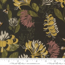 Honeysuckle Blooms (Digital) - ONYX