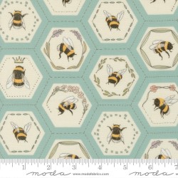 Bees In Hexies (Digital) - STREAM