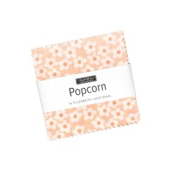 Popcorn - Precut - Mini Charms Squares (2.5"x2.5")
