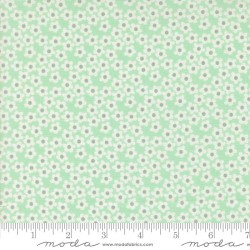 Popcorn Flowers - AQUA