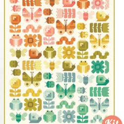 Kit - Popcorn - Busy Backyards (68"x86")