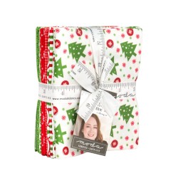 Feeling Festive - Precut - Fat Quarter pk (10pcs)
