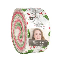 Feeling Festive - Precut - Jelly Roll (2.5" Strips)