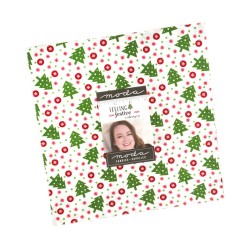 Feeling Festive - Precut - Layer Cake (10"x10")