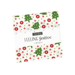 Feeling Festive - Precut - Charms Squares (5"x5")