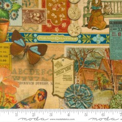 Collage Mochi Linen (70/30) - MULTI