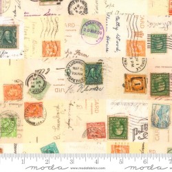 Postcard Stamps - MULTI