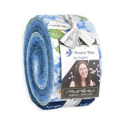 Prairie Blue - Precut - Jelly Roll (2.5" Strips)
