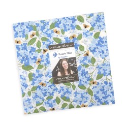 Prairie Blue - Precut - Layer Cake (10"x10")