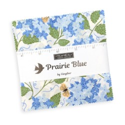 Prairie Blue - Precut - Charm Square (5"x5")