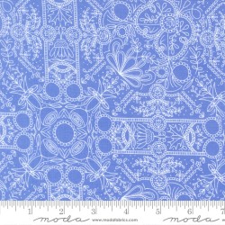 Vintage Lace - CORNFLOWER