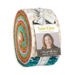 Toast And Jam - Precut - Jelly Roll (2.5" Strips)