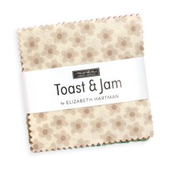 Toast And Jam - Precut - Mini Charm Squares (2.5"x2.5")