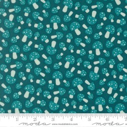 Mushroom - DARK TEAL