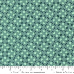 Tulip Lattice - TEAL