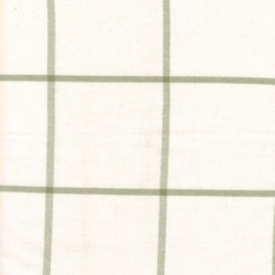 18" Eucalypt Toweling - WHITE - EUCALYPT
