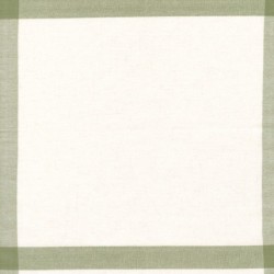 18" Eucalypt Toweling - WHITE - EUCALYPT