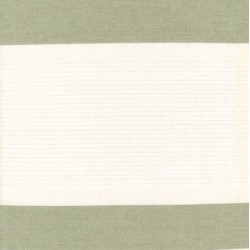 18" Eucalypt Toweling - WHITE - EUCALYPT