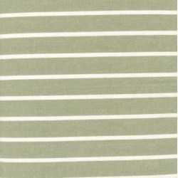 18" Eucalypt Toweling - EUCALYPT - WHITE