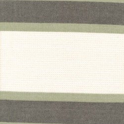 18" Eucalypt Toweling - WHITE - IRON - EUCALYPT