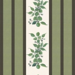 18" Eucalypt Toweling - WHITE - IRON - EUCALYPT