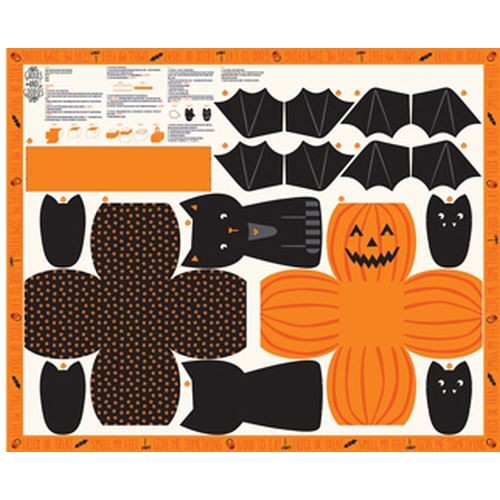 Halloween Cut & Sew Panel (90cm)