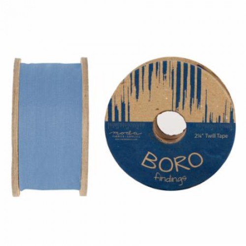 Boro Twill Tape - (2.25"x25yd Reel) - CHAMBRAY