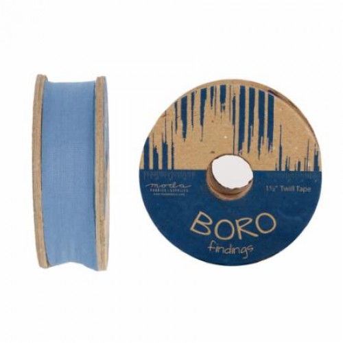 Boro Twill Tape - (1.5"x25yd Reel) - CHAMBRAY