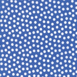 DOTS ON DOTS - BRIGHT BLUE