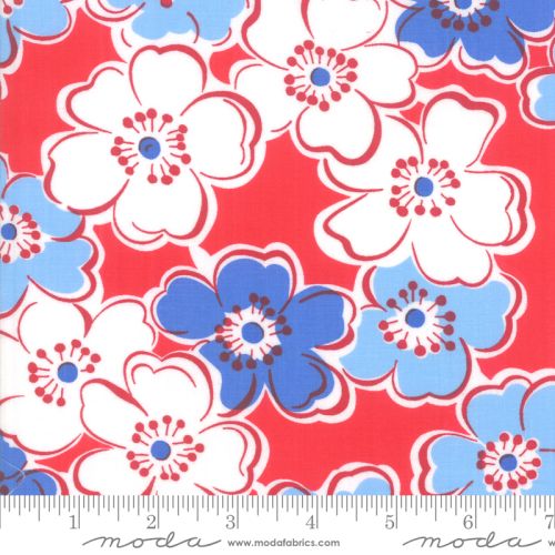Friendship Flowers - COUNTRY RED