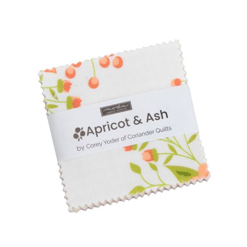 Apricot & Ash Mini Charm Pk
