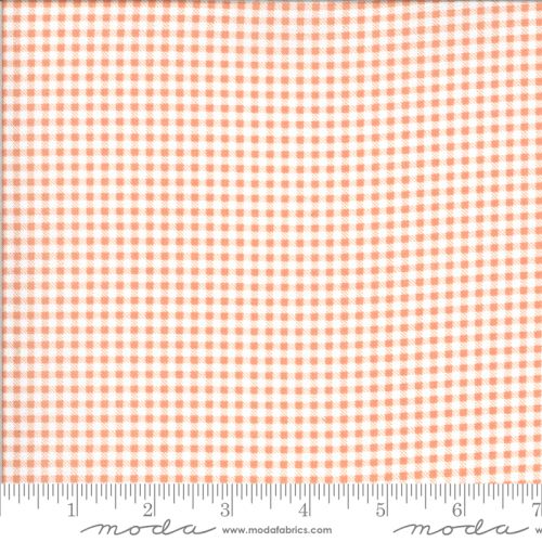 Gingham - CORAL
