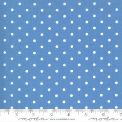 Snow Dots - FRENCH BLUE