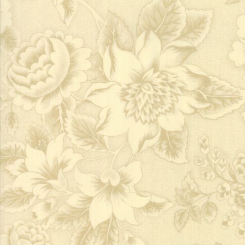 Floral Abundance - SWEET CREAM Floral Abundance - SWEET CREAM