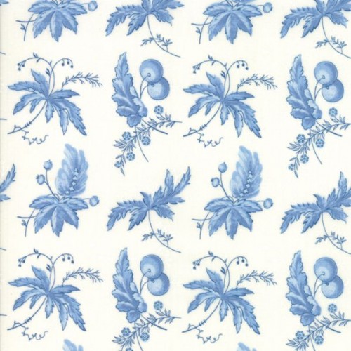 BALLYBOKEY - OFF WHITE/BLUE