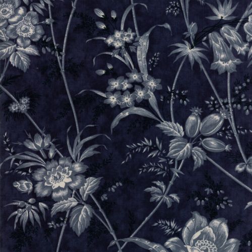 FLORAL TOILE - MIDNIGHT