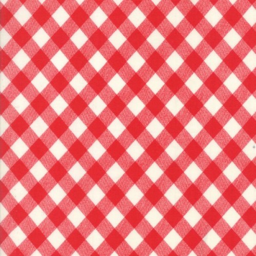 GINGHAM - RED