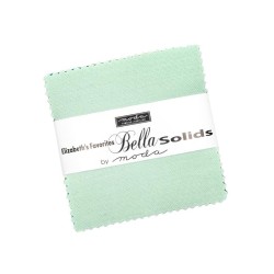 Bella Solids New (2025) - Precut- Mini Charm Squares (2.5"x2.5")