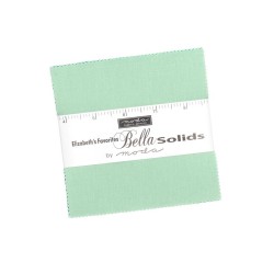 Bella Solids New (2025) - Precut- Charm Square (5"x5")