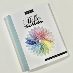 Bella Solids ColourCard Small Size