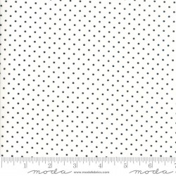 Essential Dots - WHITE BLACK