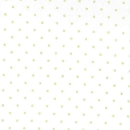 Essential Dots - WHITE SPRING GREEN