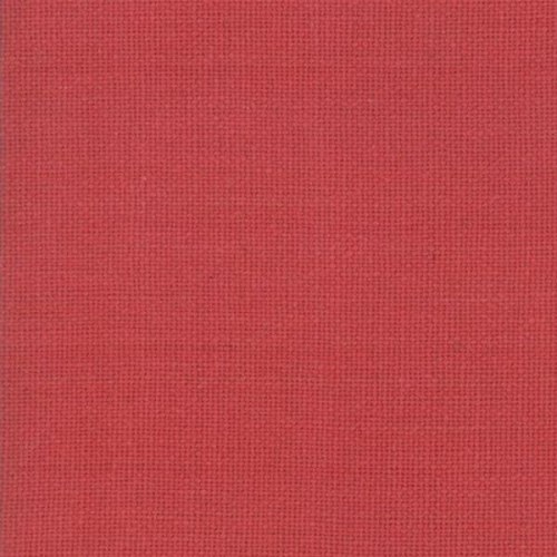 French General Prairie Cloth - ROUGE