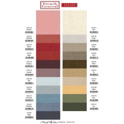 French General  Solids - Top20x3m