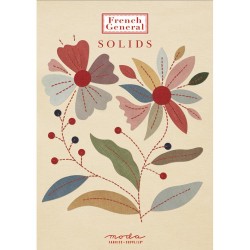 French General  Solids - COLORCARD