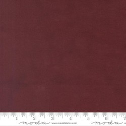 Primitive Gatherings Muslin Flannel - BURGUNDY