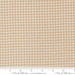 Primitive Gatherings Flannel HoundsTooth - CREAM
