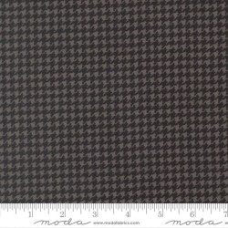Primitive Gatherings Flannel HoundsTooth - BLACKBIRD