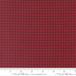 Primitive Gatherings Flannel HoundsTooth - BRICK