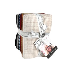 Primitive Gatherings Flannel Basics - Precut - F8 pk (32pcs)